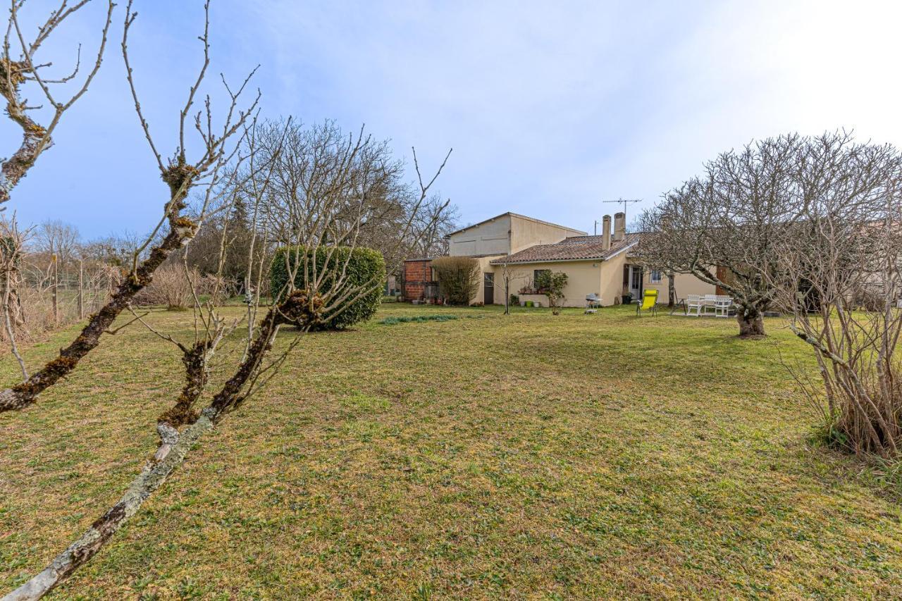 L'Arriga - Maison Pour 6 Personnes Gradignan Esterno foto